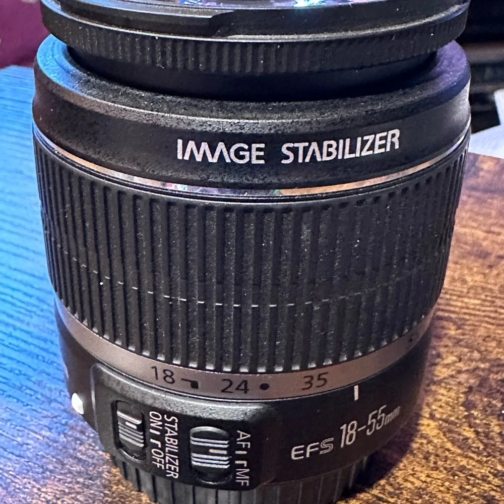 Canon and Bower Lenses for APC-S Cameras